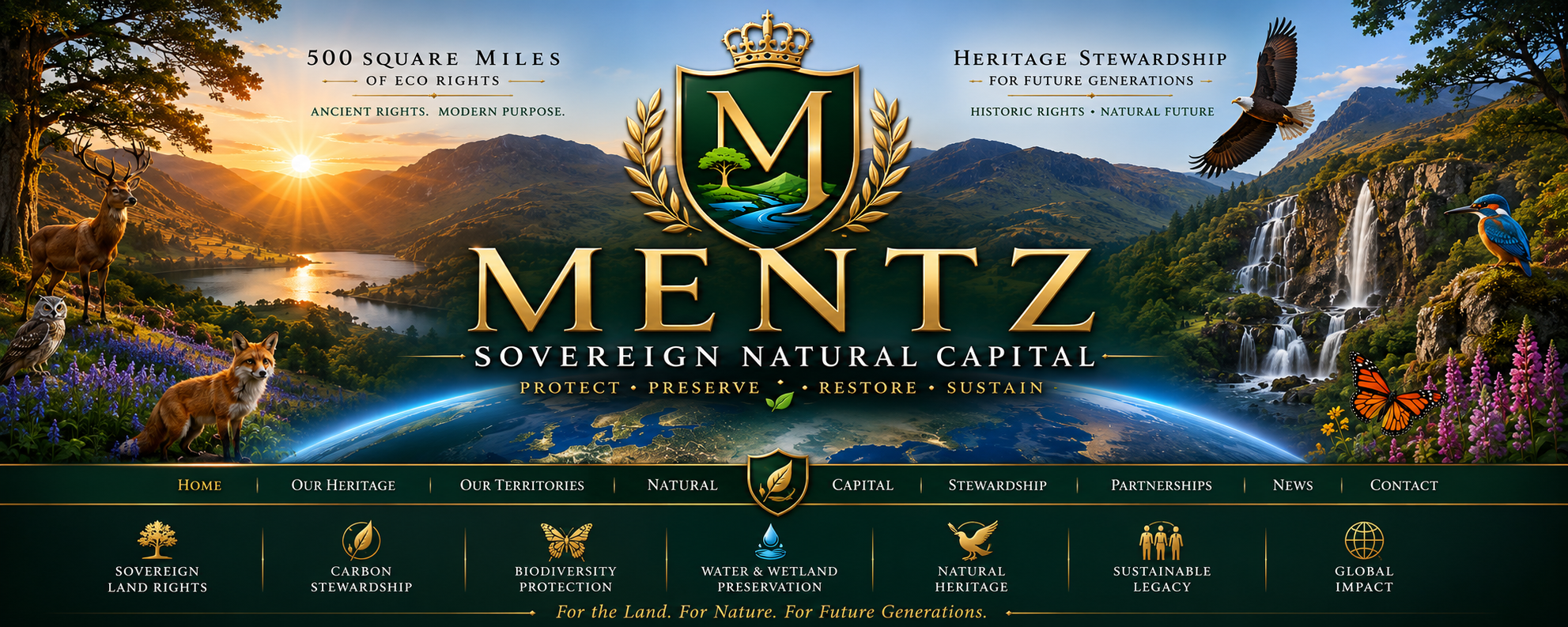 Mentz Natural Capital Header